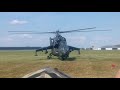 Polish Mi-24 Start up and take off| Air Festival 2018