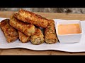 BACON Cheeseburger Egg Rolls Recipe