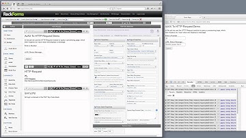 RackForms Demo - AJAX To HTTP Request