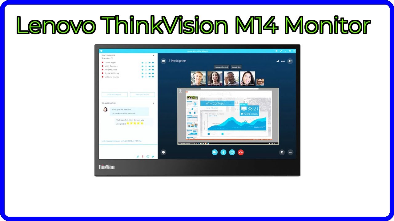さ*ん様 レノボ　ThinkvisionM14 保証2026/4月 REVIEW (2026): Lenovo ThinkVision M14 Monitor. ESSENTIAL details