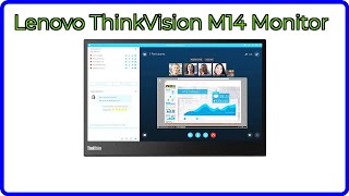 REVIEW (2026): Lenovo ThinkVision M14 Monitor. ESSENTIAL details