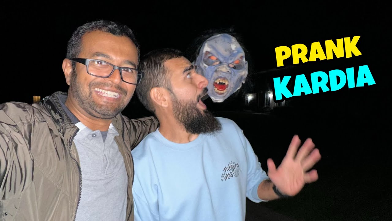 Mustafa bhai ke saath Horror Prank 👻