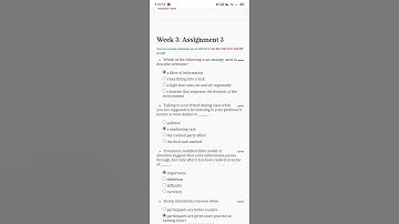 Introduction of cognitive psychology| |week 03 | Assignment solutions 2022.