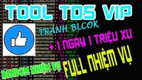 Share tool TDS Max mượt và nhiều tool vip khác |Full NV Đa Luồng Tính Năng Chống Block Cao|#Keyvip