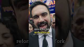 About the Net Worth of New York City’s New Mayor, Zohran Mamdani.#zohranmamdani #newyork