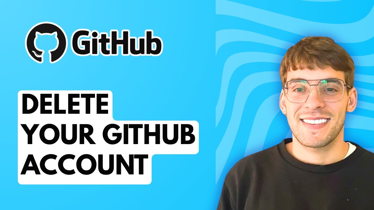 How to Delete Your Github Account [2026 Full Guide] - YouTube