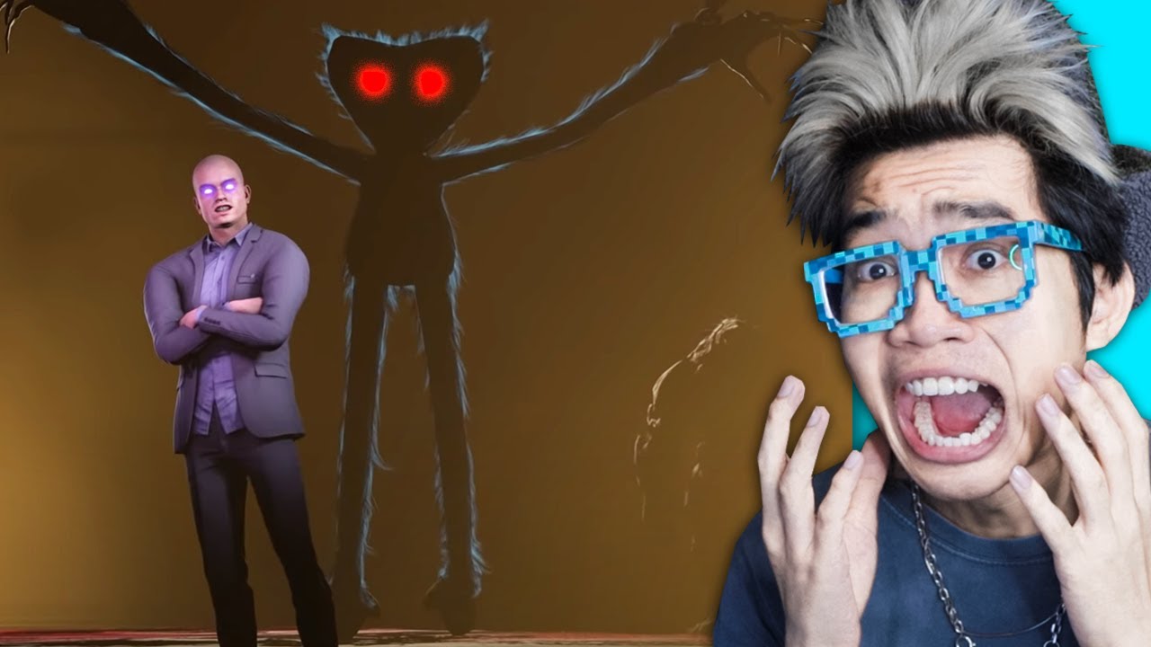 ANIMASI TERBONGKAR ORANG PERTAMA YANG MENCIPTAKAN MONSTER MENGERIKAN HUGGY WUGGY DAN LAINYA!!!