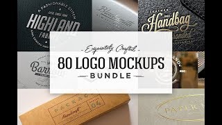 Top 80 best psd logo mockups free premium templates adobe photoshop mockups #3
