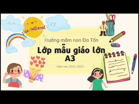 Vẽ khu nhà bé ở_GV Thúy Hà