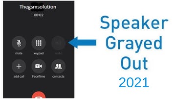 iPhone 7 Plus Speaker Greyed out solution 2021.