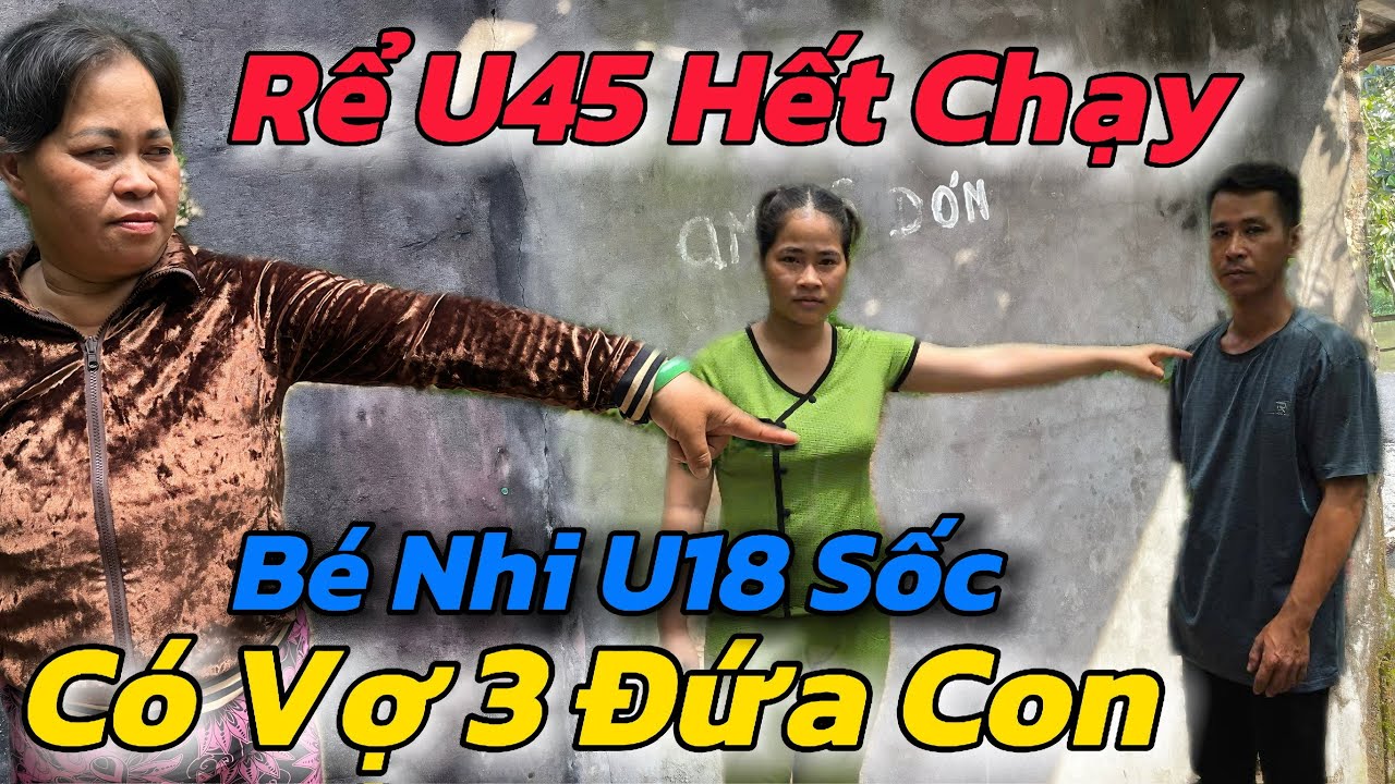 Sốc, Con Rể U45 Hết Đường Chối Khi Vợ Và 3 Đứa Con Khẳng Định 100% Kiêng Lừa Dối
