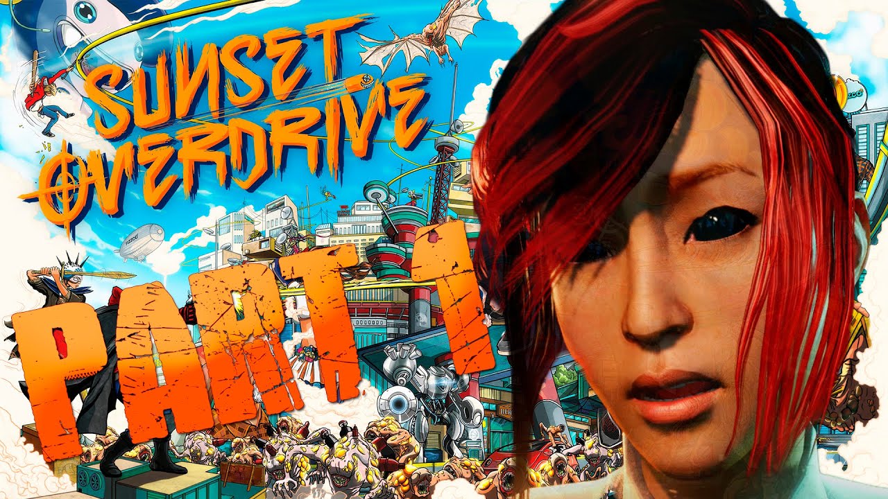 Sunset Overdrive Gameplay Walkthrough Part 1 Intro/Начало игры