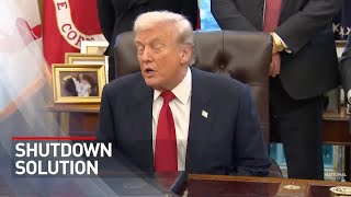 Senate passes bipartisan bill to reopen the government