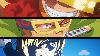 Monster trio (Luffy,Zoro and Sanji) Twixtor 4K | One Piece Episode 1157 | Twixtor Pack