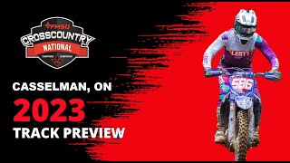 FMSQ Track Preview KIMPEX - Ronde 06 Casselman ON, Valley Supersport 2023 (Français)