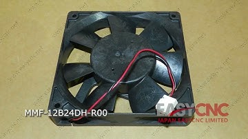 www.easycnc.com In Stock Fast Delivery with Warranty MMF-12B24DH-R00 MITSUBISHI Fan