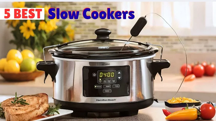 Top 5 Picks Slow Cooker 2025 - The Best Slow Cookers (Buying Guide)