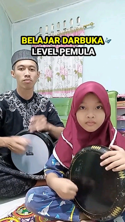 Belajar Darbuka Pemula