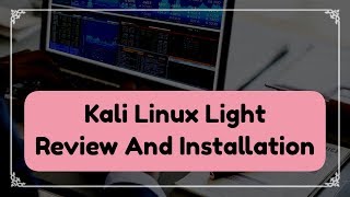 Hey this is prince and in video i am going to do a quick review
installation of kali linux light.
••••••••••••••••••••••••••••••••••••••••••••••••••...