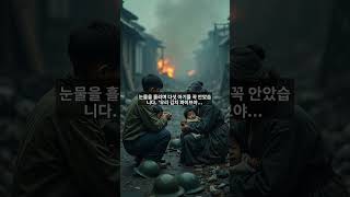[전쟁 생존 스토리]전쟁의 포화 속에서도 피어난 생명… 김치 파이브 아기들의 기적 같은 탄생기