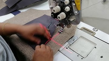 Front Pkt Join to Lining without  Mark (Jacket)