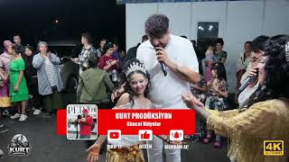 Kurtdeded54 Kurt Prodüksi̇yon Gi̇zo Feat Şenol Evgi̇ Sakarya Düğünde Sahne - 5 Daş Gi̇bi̇yi̇z 4K