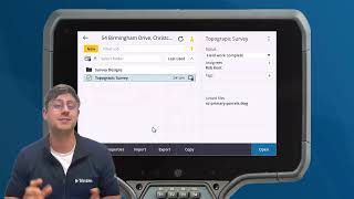 Trimble Access | Cloud Workflows | Send Fieldwork to the cloud