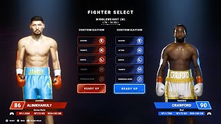 Zhanibek Alimkhanuly vs Terence Crawford (Rematch) - Undisputed Boxing