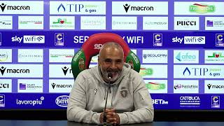 Ternana-Forlì, Liverani: "ottimo primo tempo, loro una squadra di qualità"