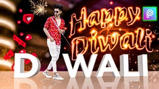 PicsArt Amazing Happy Diwali Special Photo Editing Tutorial in Step by Step in Hindi 2020 screenshot 1