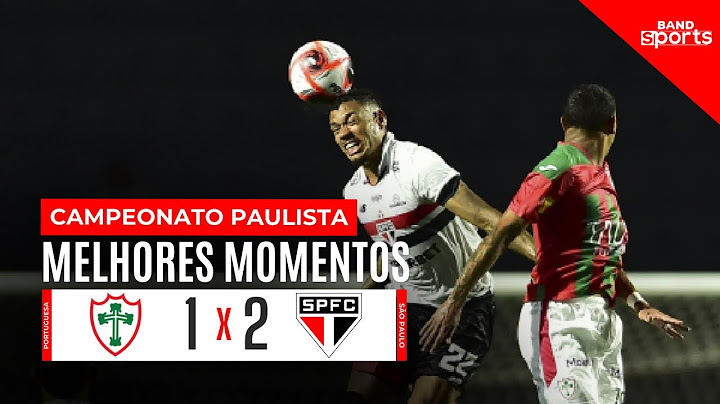 TRICOLOR VENCE COM GOL DE RYAN FRANCISCO | PORTUGUESA 1x2 SÃO PAULO - MELHORES MOMENTOS