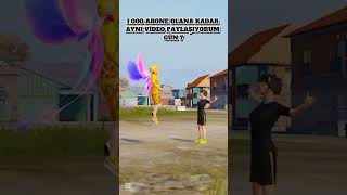 HEDEF 1.000 ABONE #keşfet #edit #s2ggang #keşfetbeniöneçıkar #s2gwin #shorts #pubgmobile #viral