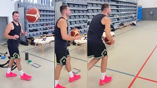 Luka Doncic SHOCKING Weight Loss For Mavericks Revenge!
