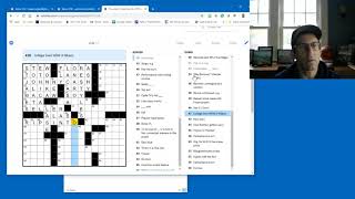 2019 11 28 NY Times Thanksgiving crossword in 6:44