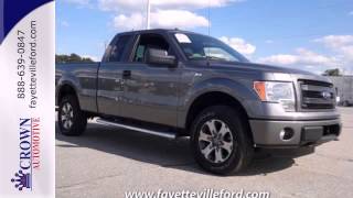 2013 Ford F150 Fayetteville NC Fort Bragg, NC #DFD11450 Crown Ford Fayetteville Nc