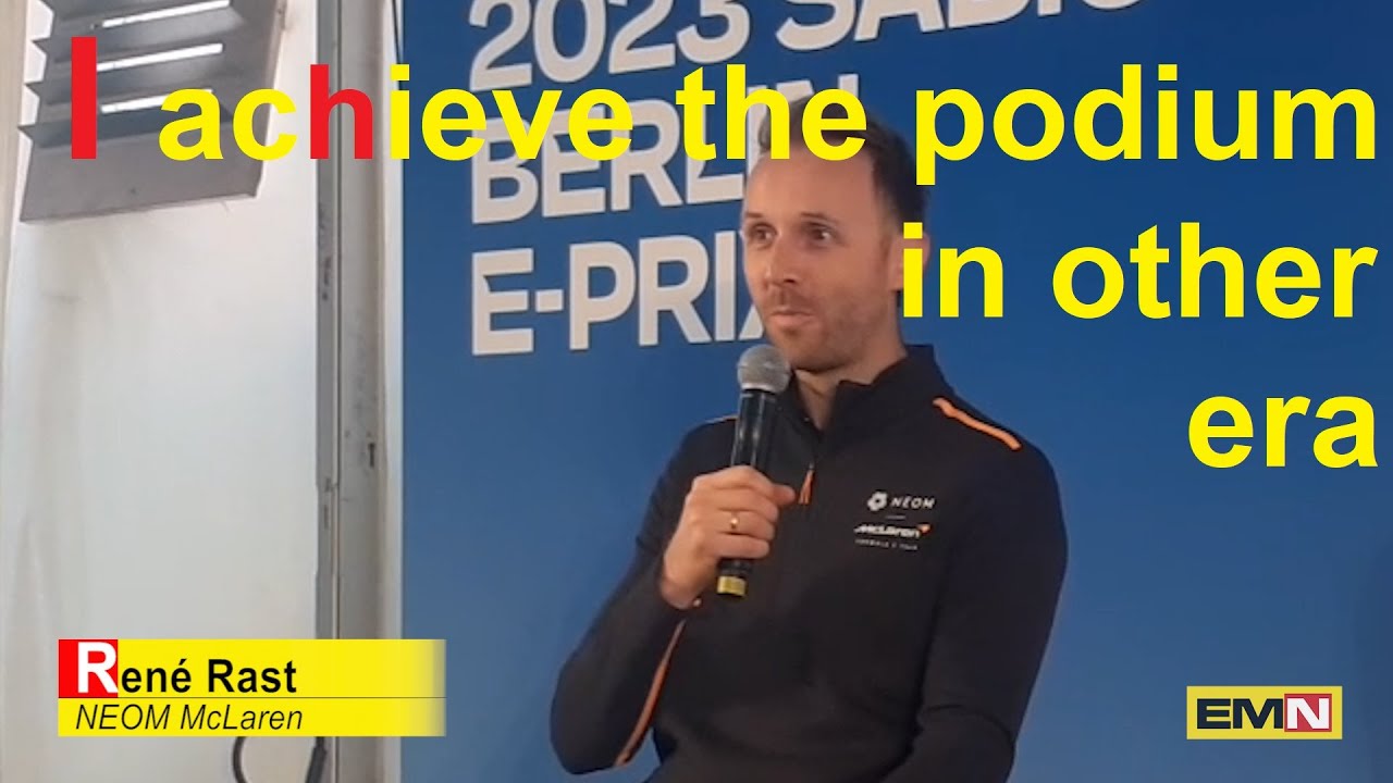 René Rast and his 2020 podium and current qualifying - Electric Motor ...