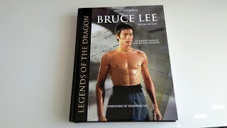 A quick browse through the book Bruce Lee: Legends of the Dragon