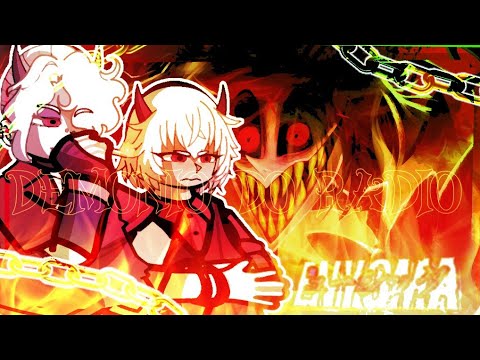 Helltaker react Alastor (Hazbin Hotel) | @Enygma_Music