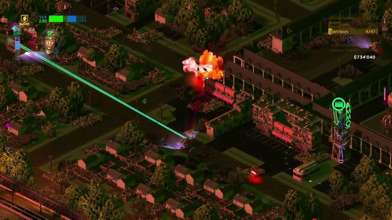 Brigador: Up-Armored Deluxe - Freelance Mode Run #23 | HD