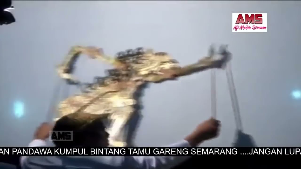 Ki MPP Bayu Aji lakon pandawa kumpul