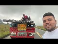 INICIANDO RUTA CON CARGA EXTRADIMENSIONADA DESDE MANIZALES HACIA EL LLANO