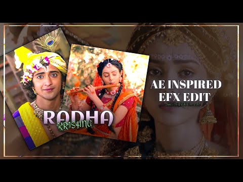 Radha krishna edit | Efx edit | AE inspired |