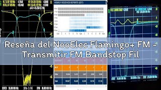 Reseña del NooElec Flamingo+ FM - Transmitir FM Bandstop Filter v2 (FM Notch Filter) para Aplicacion