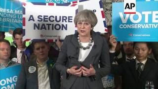 May: Trump wrong to criticise London mayor