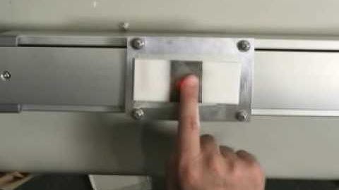 Embossed Touch Display