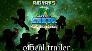 Aidyaps Minecract Earth Content Creator Smp Offical Trailer2025