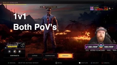 EPIC 1v1 against a Facebook Streamer named Hobo (both PoV