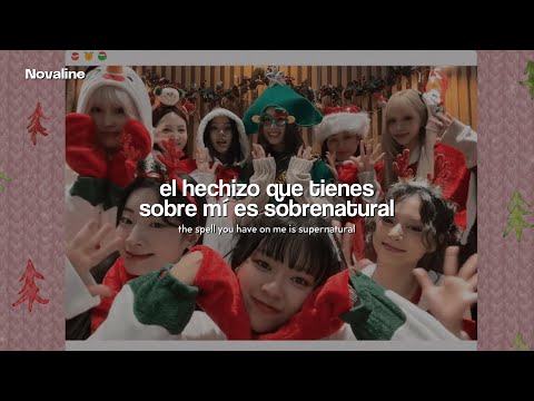 TWICE - Magical (Español + Lyrics) | happy holidays! video