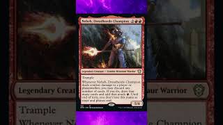 What Is Kari Neheb, Dreadhorde Champion? Dominaria United Commander Set Card 125