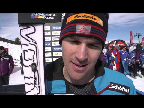 Austria's Matthias Lanzinger's ambitions for Alpine Skiing World
Championships